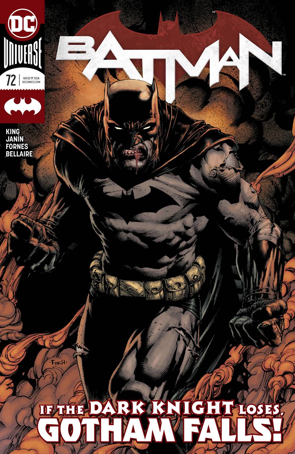 Batman # 72 (DC Comics 2019) Comic Book