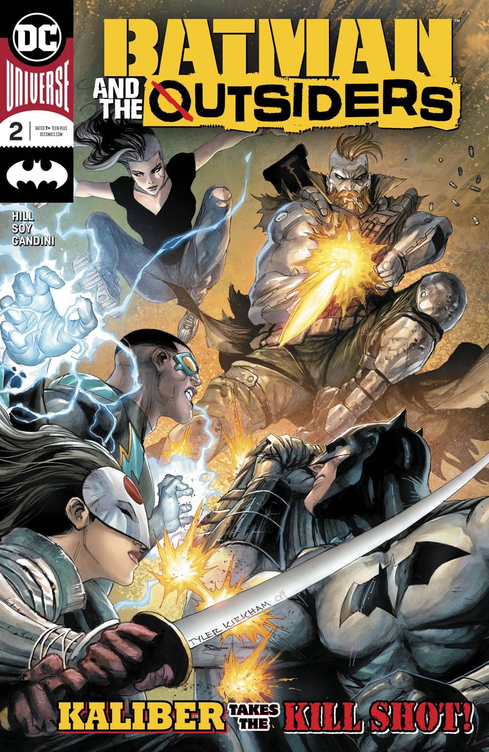Batman and The Outsiders #  2 (DC Comics 2019)