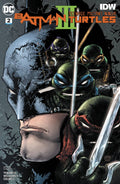 Batman Teenage Mutant Ninja Turtles III #  2 of 6 (DC Comics 2019) Comic Book