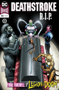Deathstroke (2019) # 44 (DC Comics 2019)