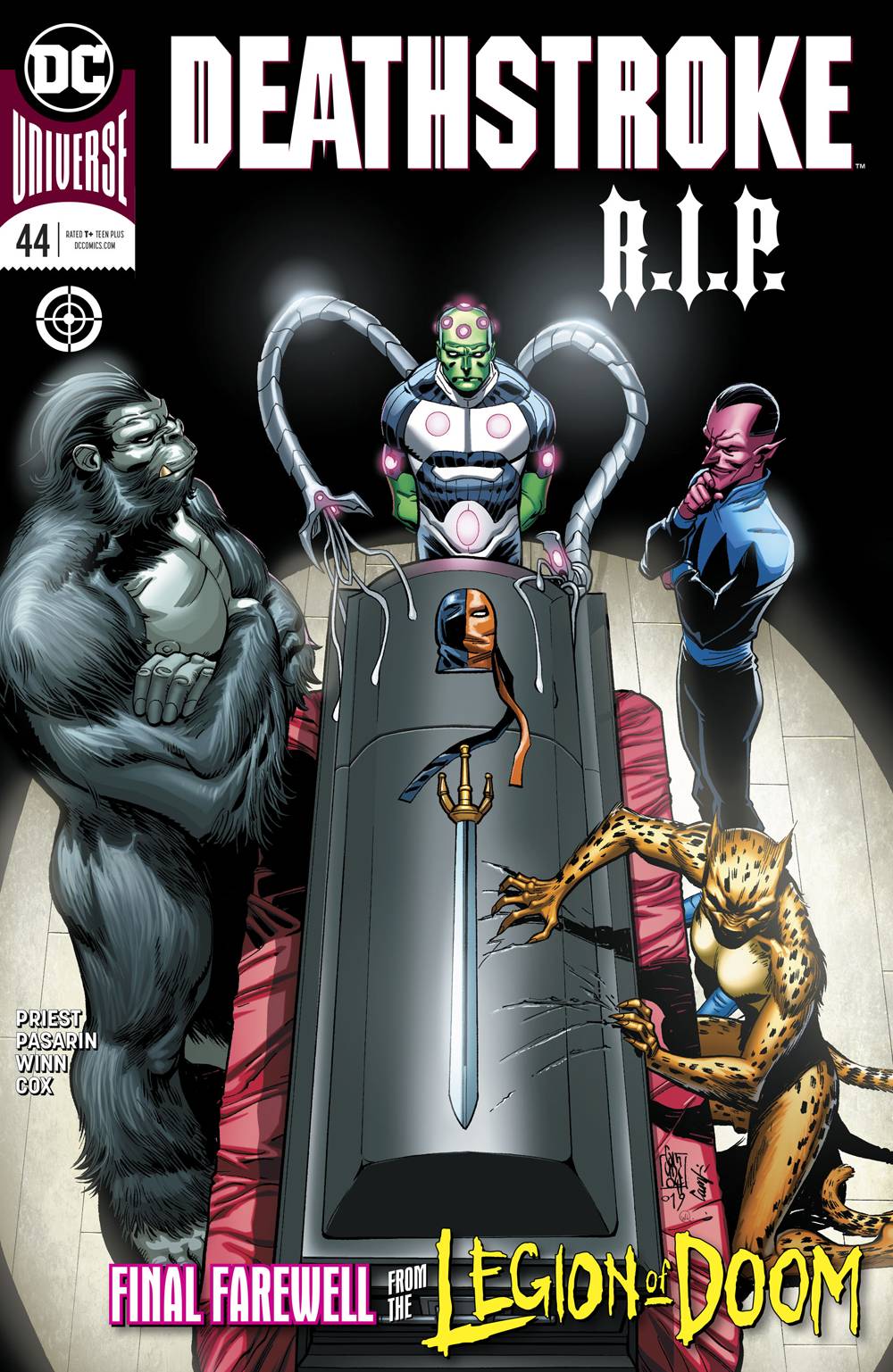 Deathstroke (2019) # 44 (DC Comics 2019)
