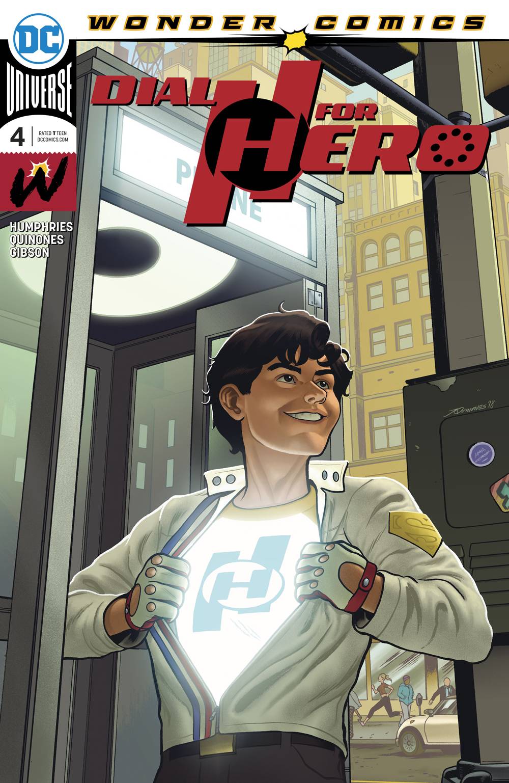 Dial H For Hero #  4 of 12 (DC Comics 2019)