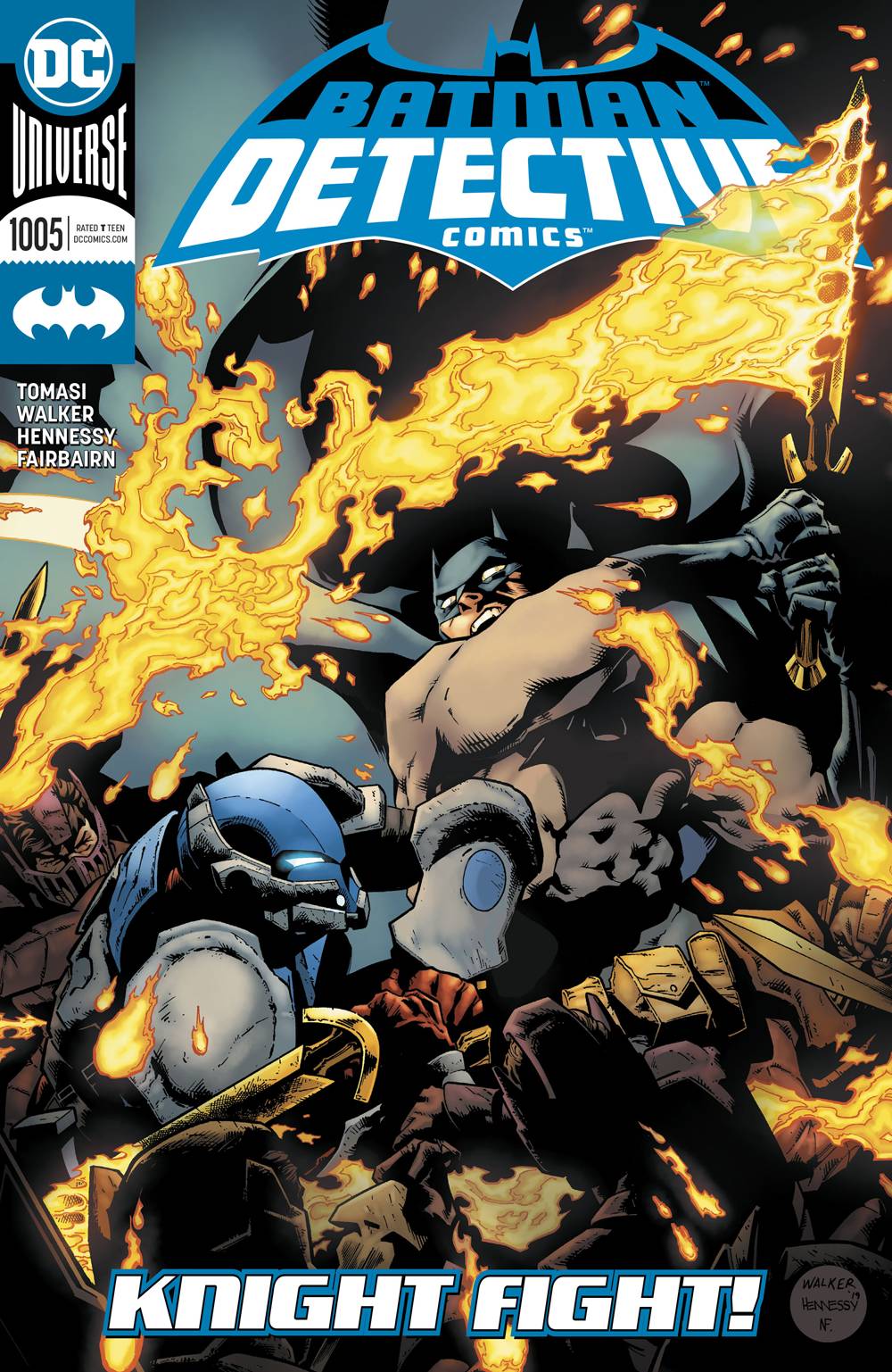 Detective Comics (2019) # 1005 (DC Comics 2019)