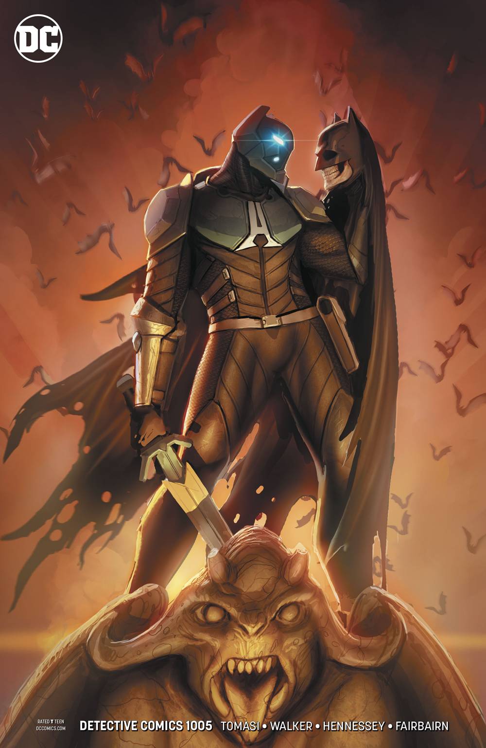Detective Comics (2019) # 1005 (DC Comics 2019) Stjepan Sejic Variant Comic Book