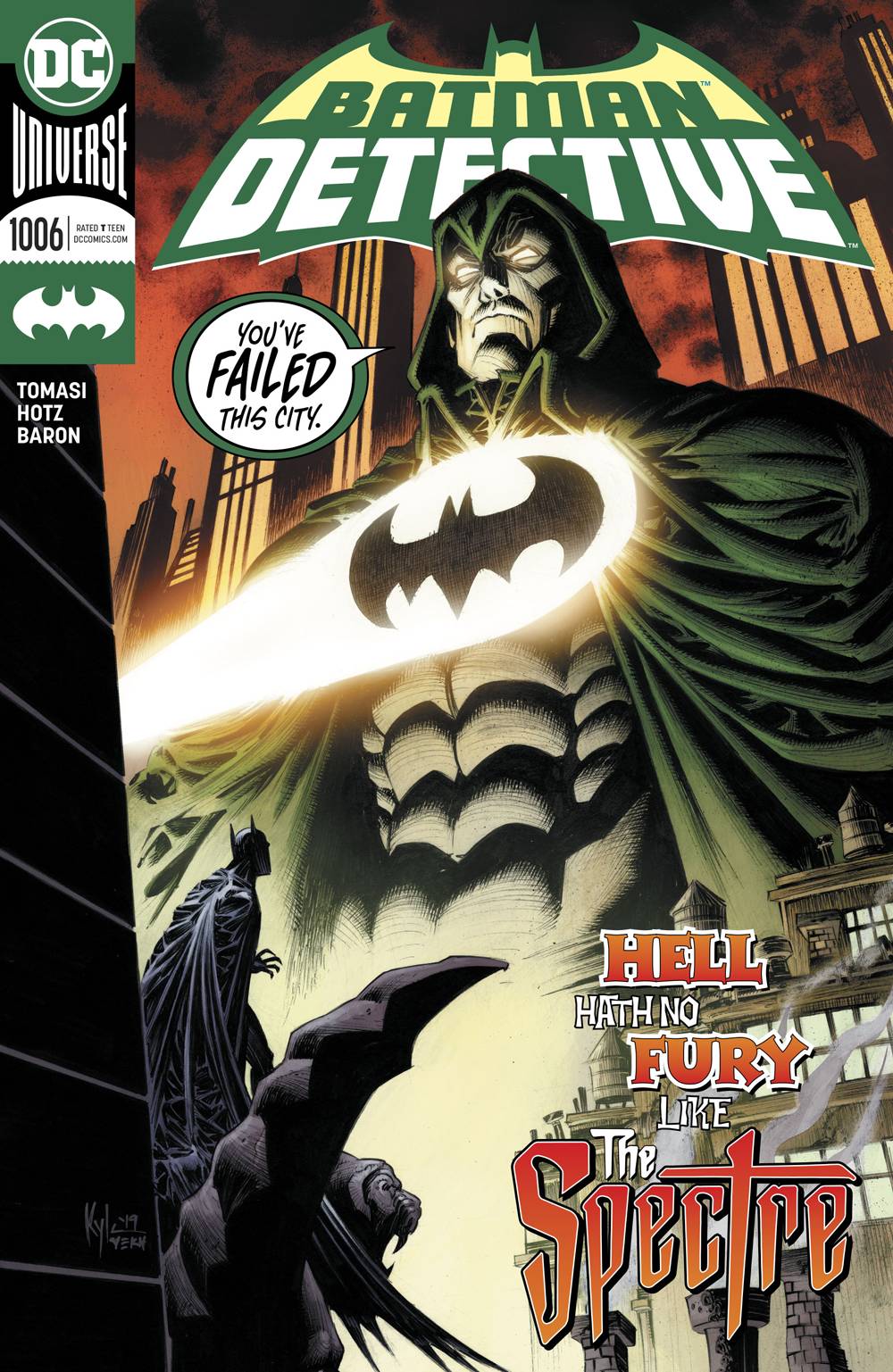 Detective Comics (2019) # 1006 (DC Comics 2019)