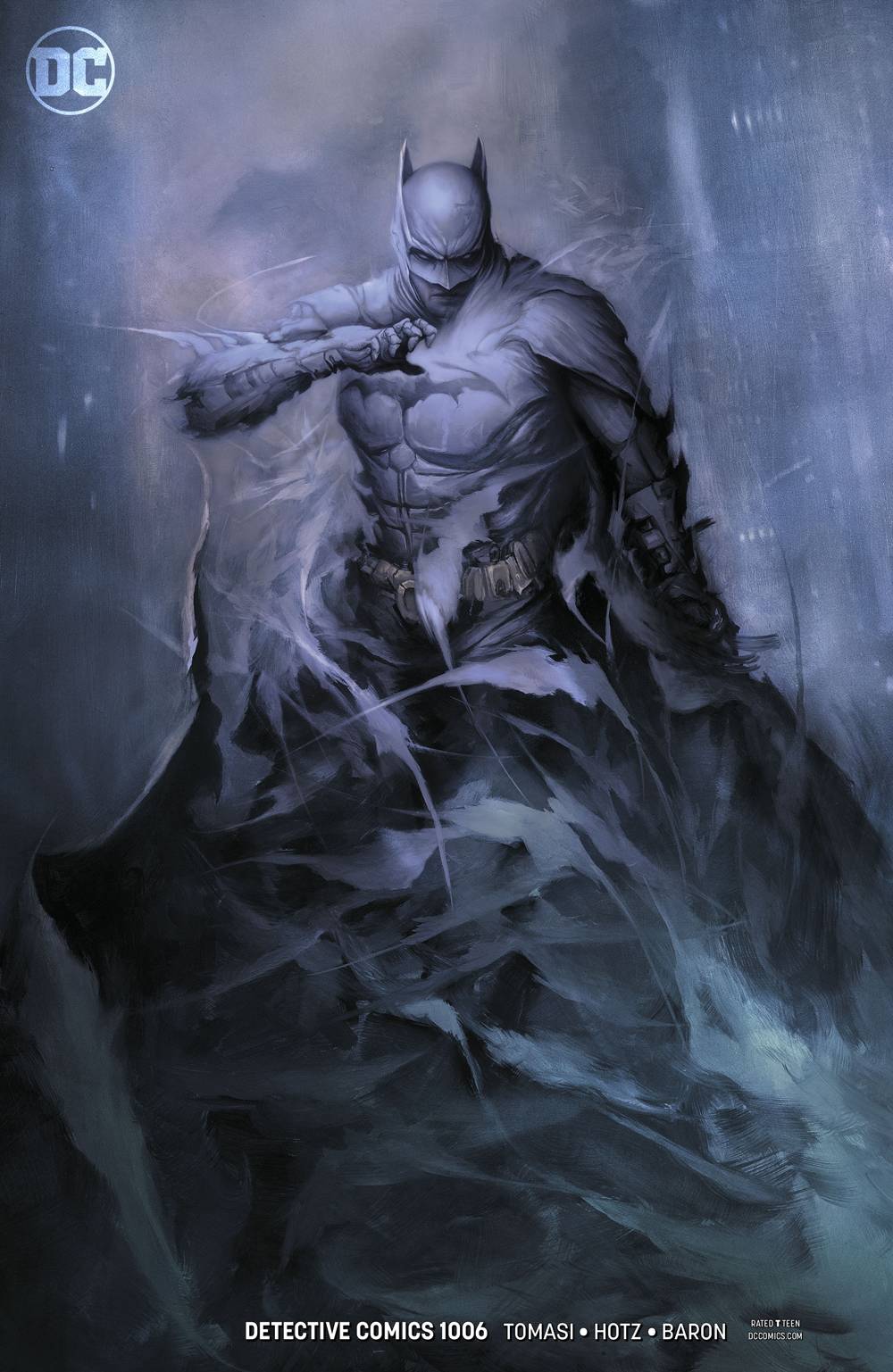 Detective Comics (2019) # 1006 (DC Comics 2019) Dan Quintana Variant Comic Book