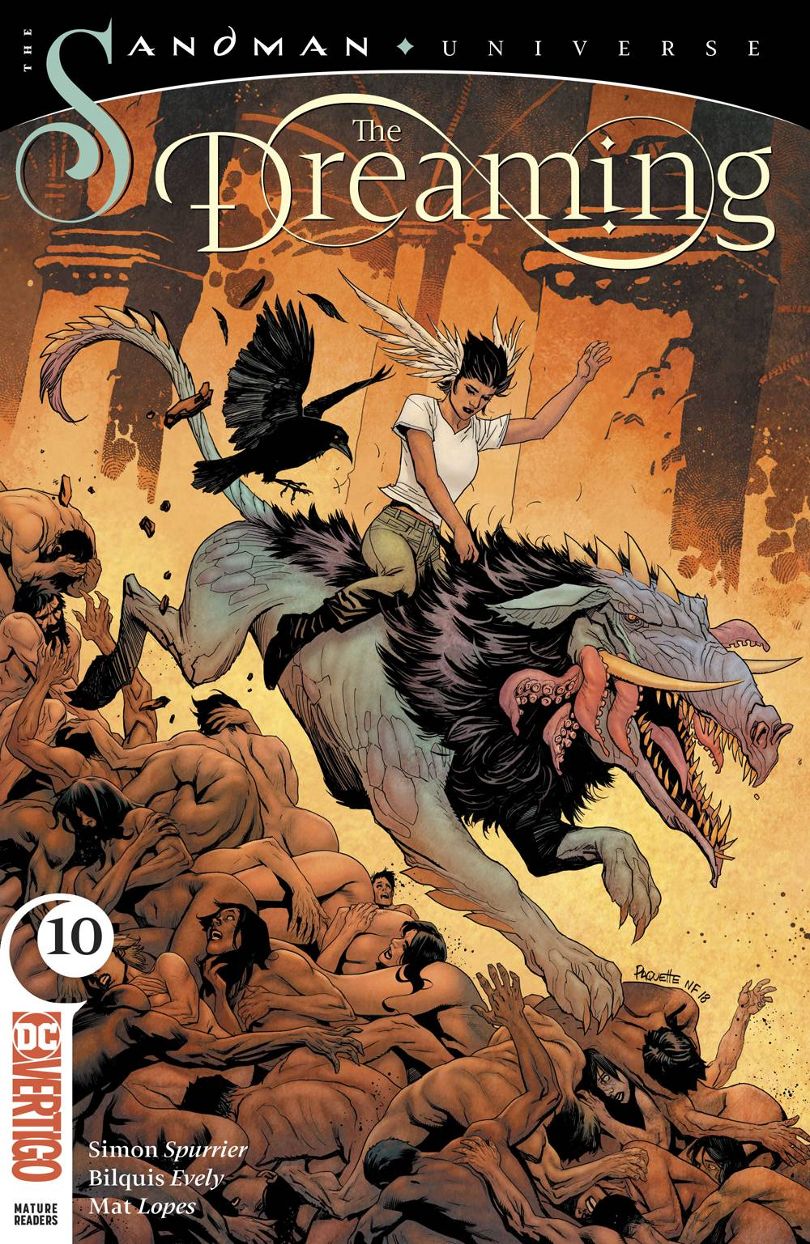 Dreaming # 10 (Vertigo Comics 2019)