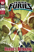 Female Furies #  5 of 6 (DC Comics 2019)