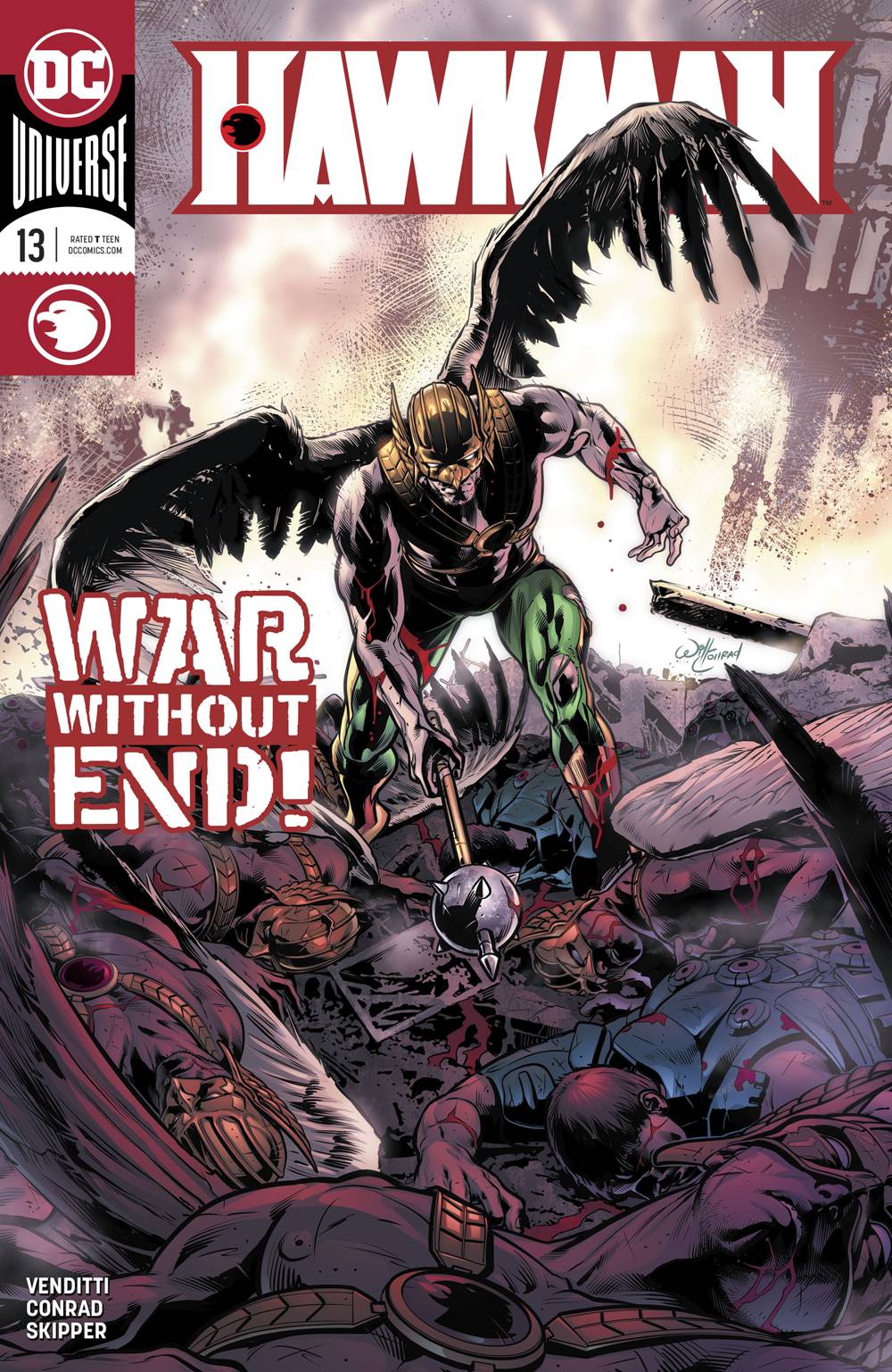 Hawkman (2019) # 13 (DC Comics 2019)