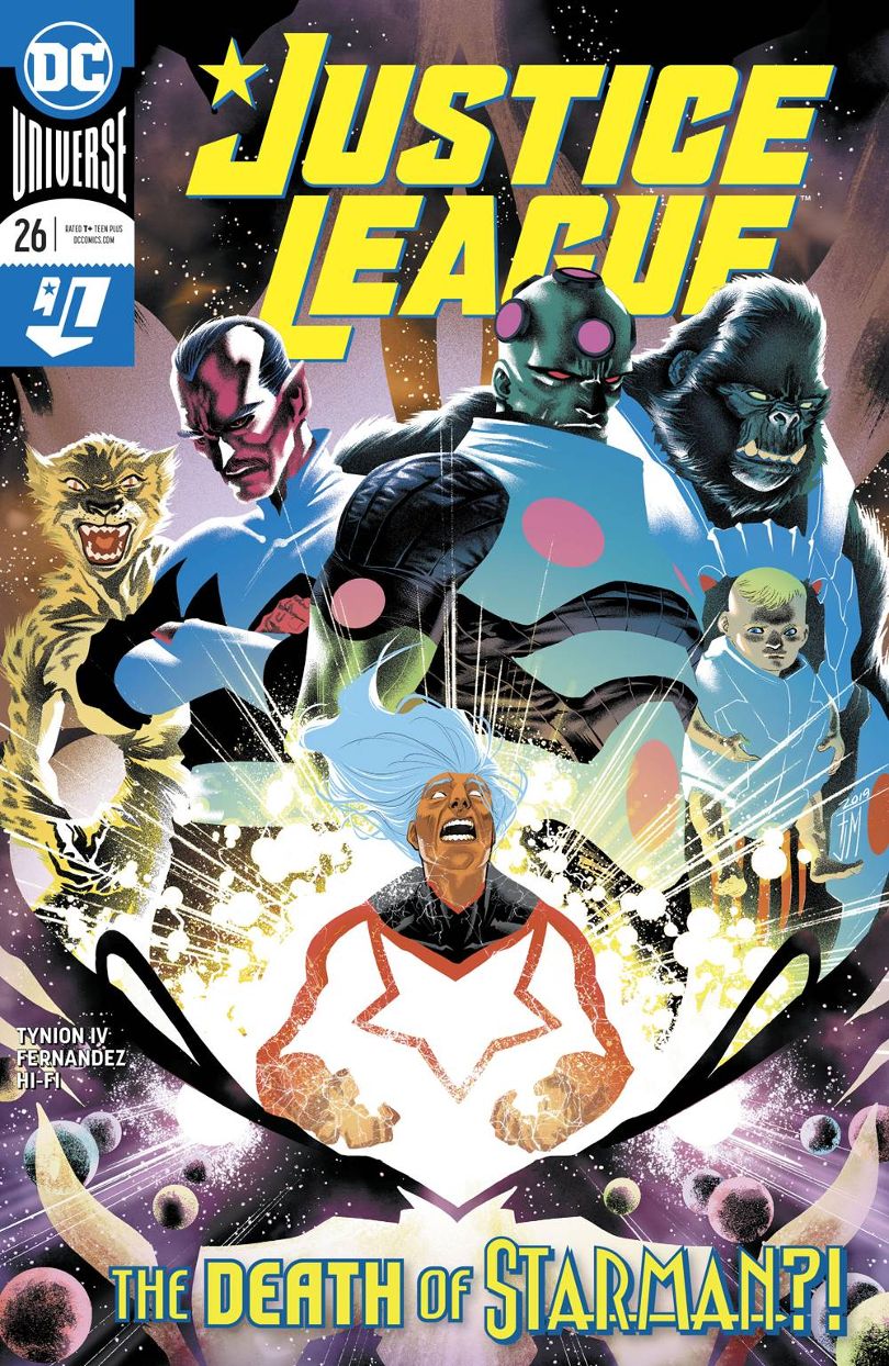 Justice League (2019) # 26 (DC Comics 2019)