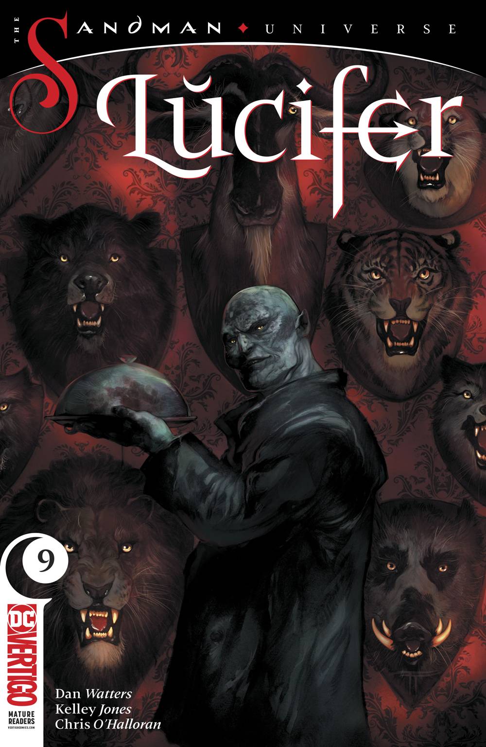 Sandman Universe: Lucifer #  9 (Vertigo Comics 2019)