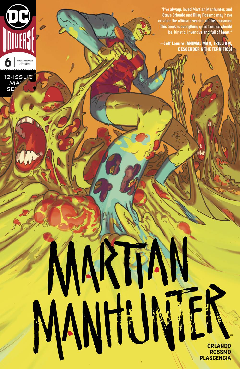 Martian Manhunter #   6 of 12 (DC Comics 2019)