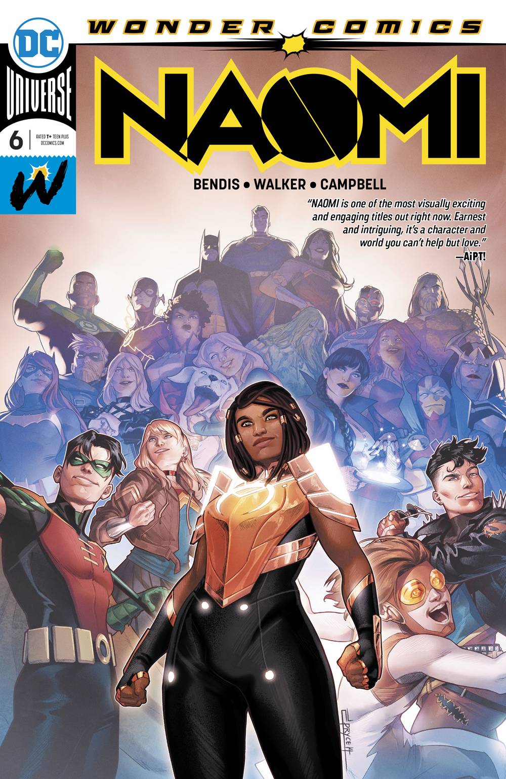 Naomi #  6 (DC Comics 2019)