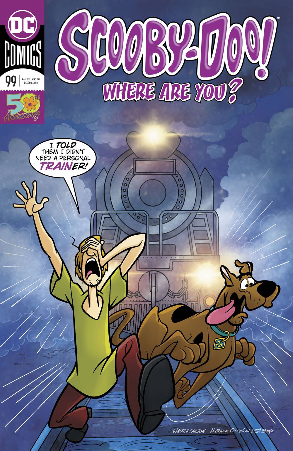 Scooby-Doo, Where Are You #  99 (DC Comics 2018)