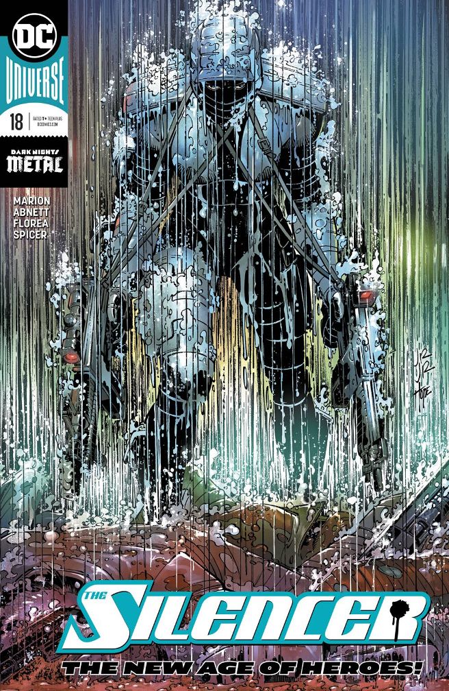 Silencer # 18 (DC Comics 2019)
