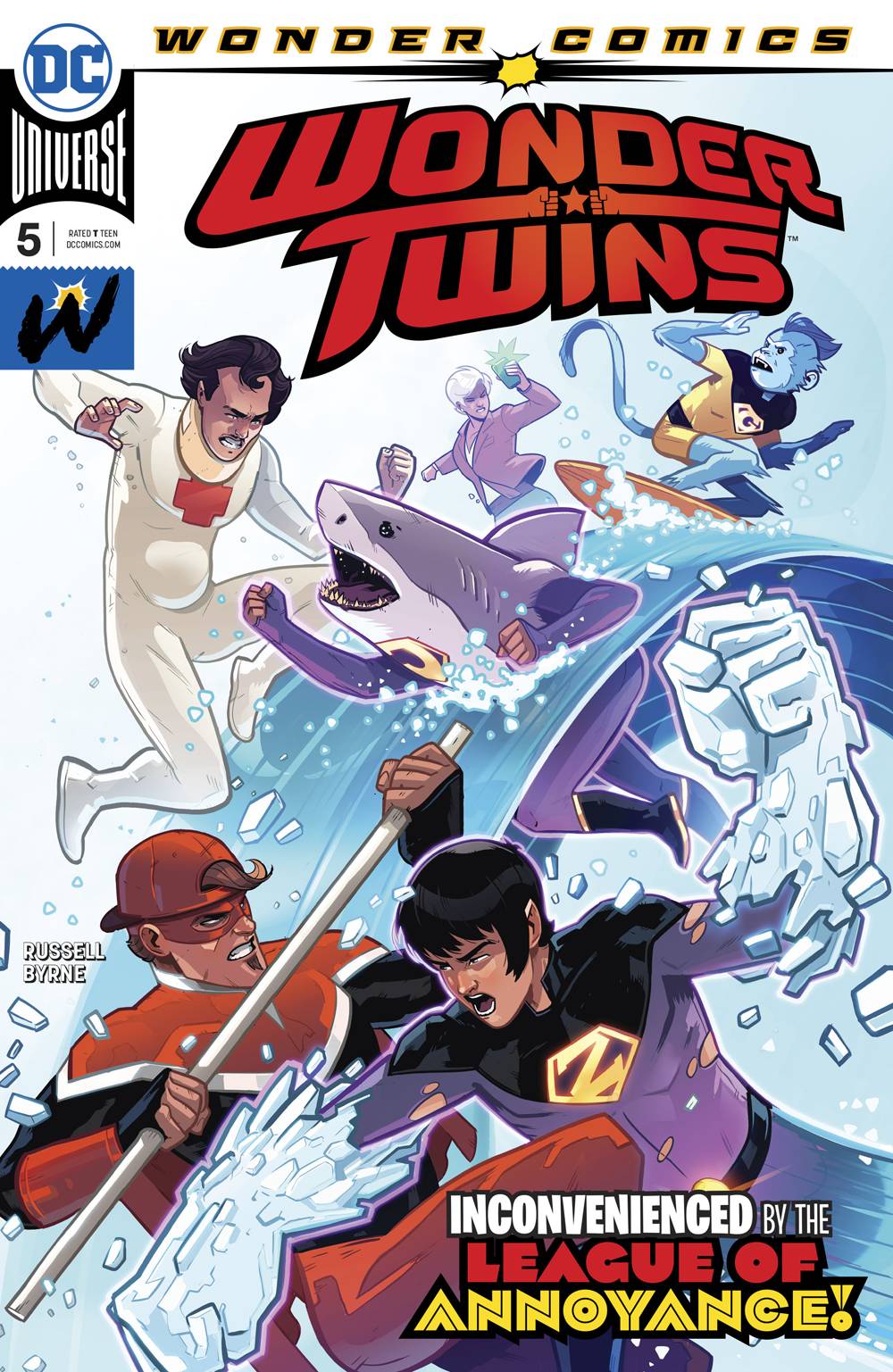 Wonder Twins #  5 of 12 (DC Comics 2019)