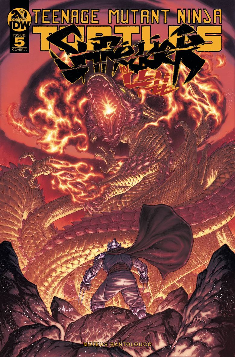 TMNT Shredder in Hell # 5 (IDW Comics 2019)