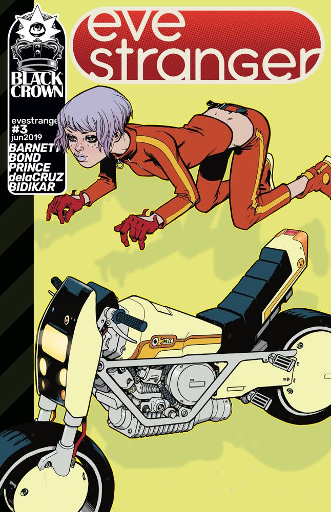 Eve Stranger #  3 of 5 (IDW Publishing 2019)