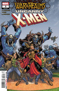 War Of The Realms: Uncanny X-Men #  3 of 3 (Marvel Comics 2019)