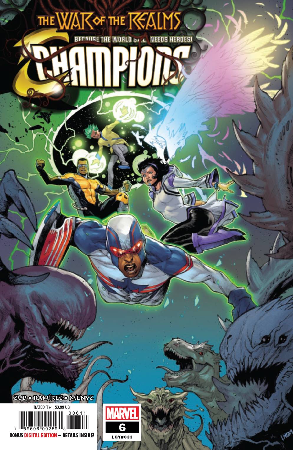 Champions, Volume 3 #  6 (Marvel Comics 2019)