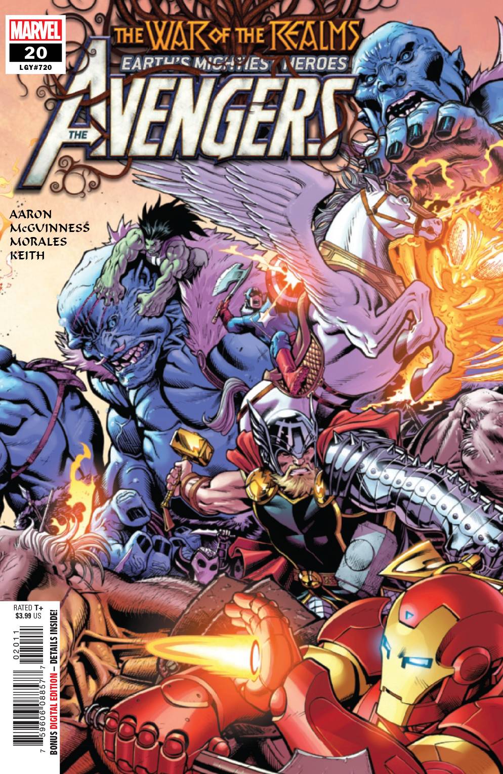 Avengers # 20 (Marvel Comics 2019)