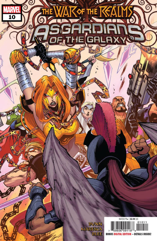 Asgardians Of The Galaxy # 10 (Marvel Comics 2019)