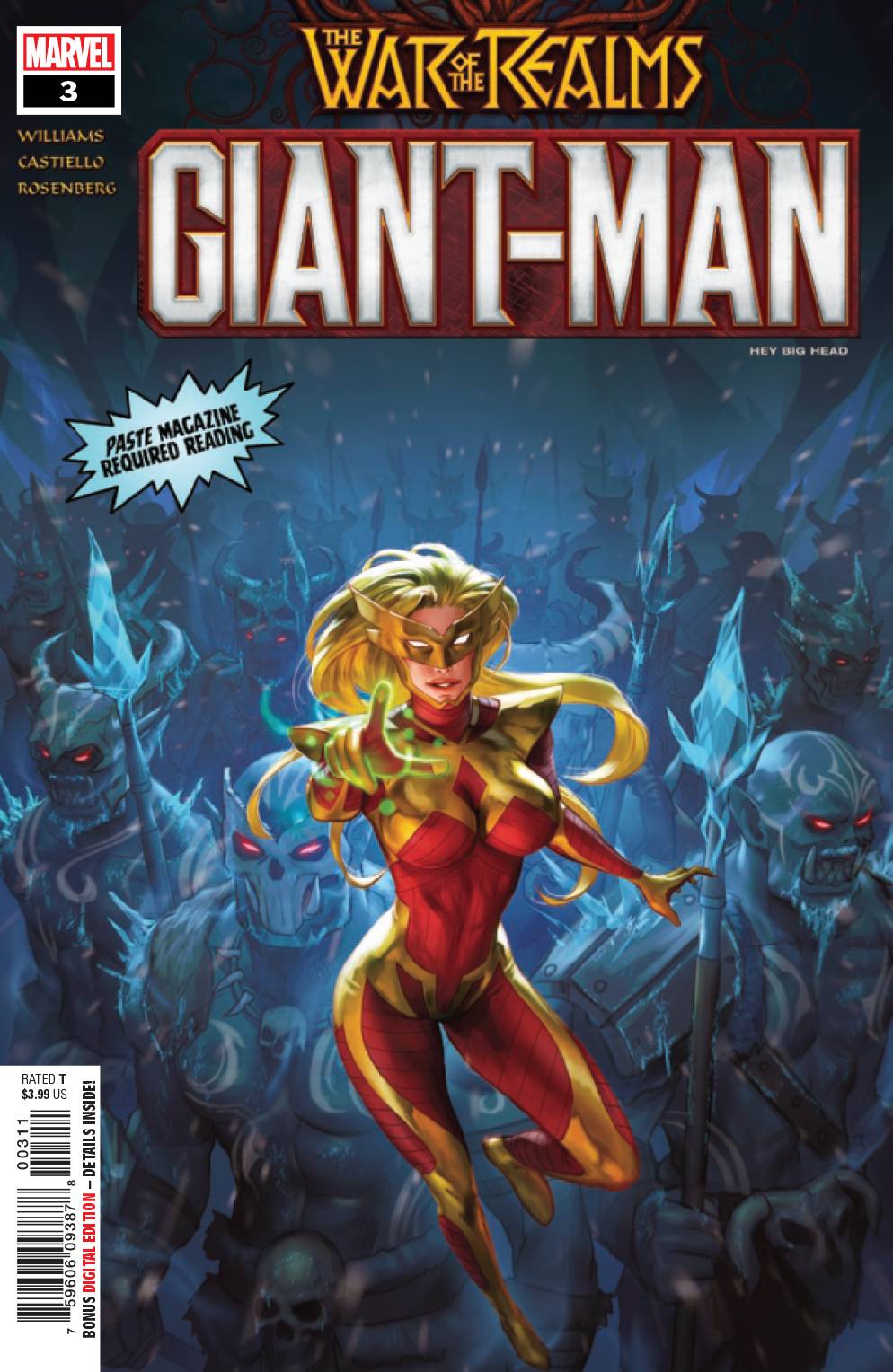 Giant Man #  3 of 3 (Marvel Comics 2019)