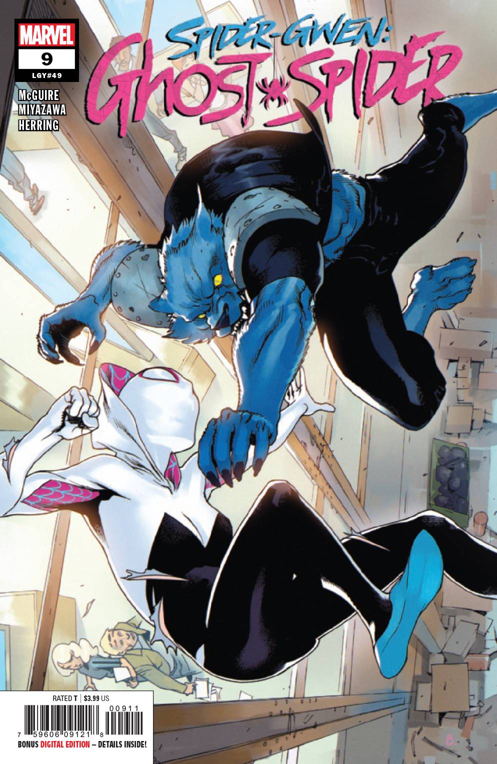 Spider-Gwen Ghost Spider #  9 (Marvel Comics 2019)