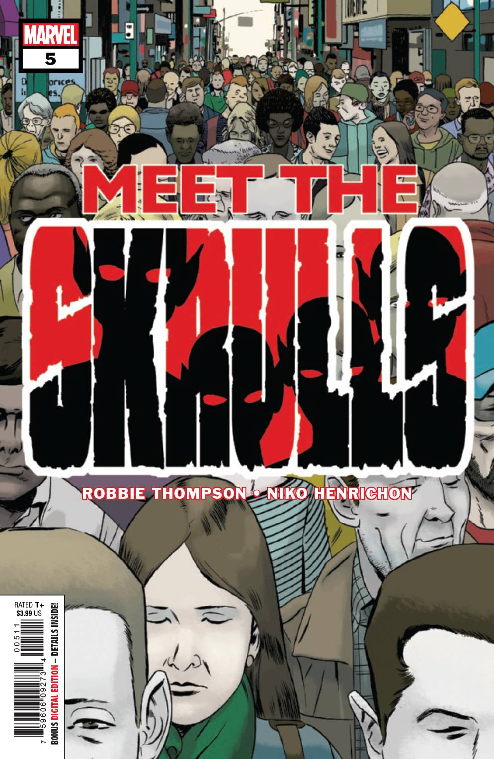 Meet The Skrulls #  5 of 5 (Marvel Comics 2019)