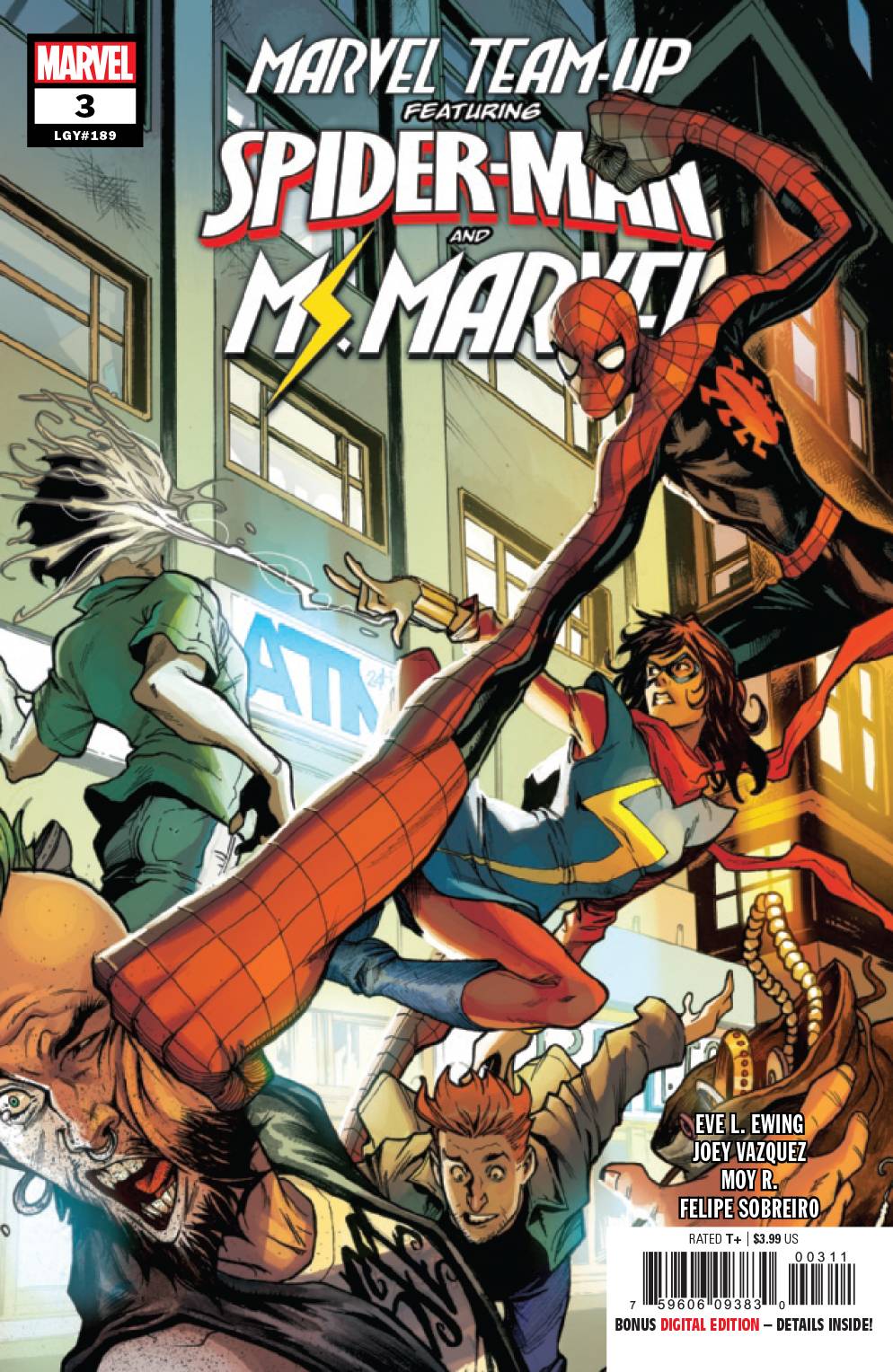 Marvel Team-Up, Volume 4 #  3 (Marvel Comics 2019)