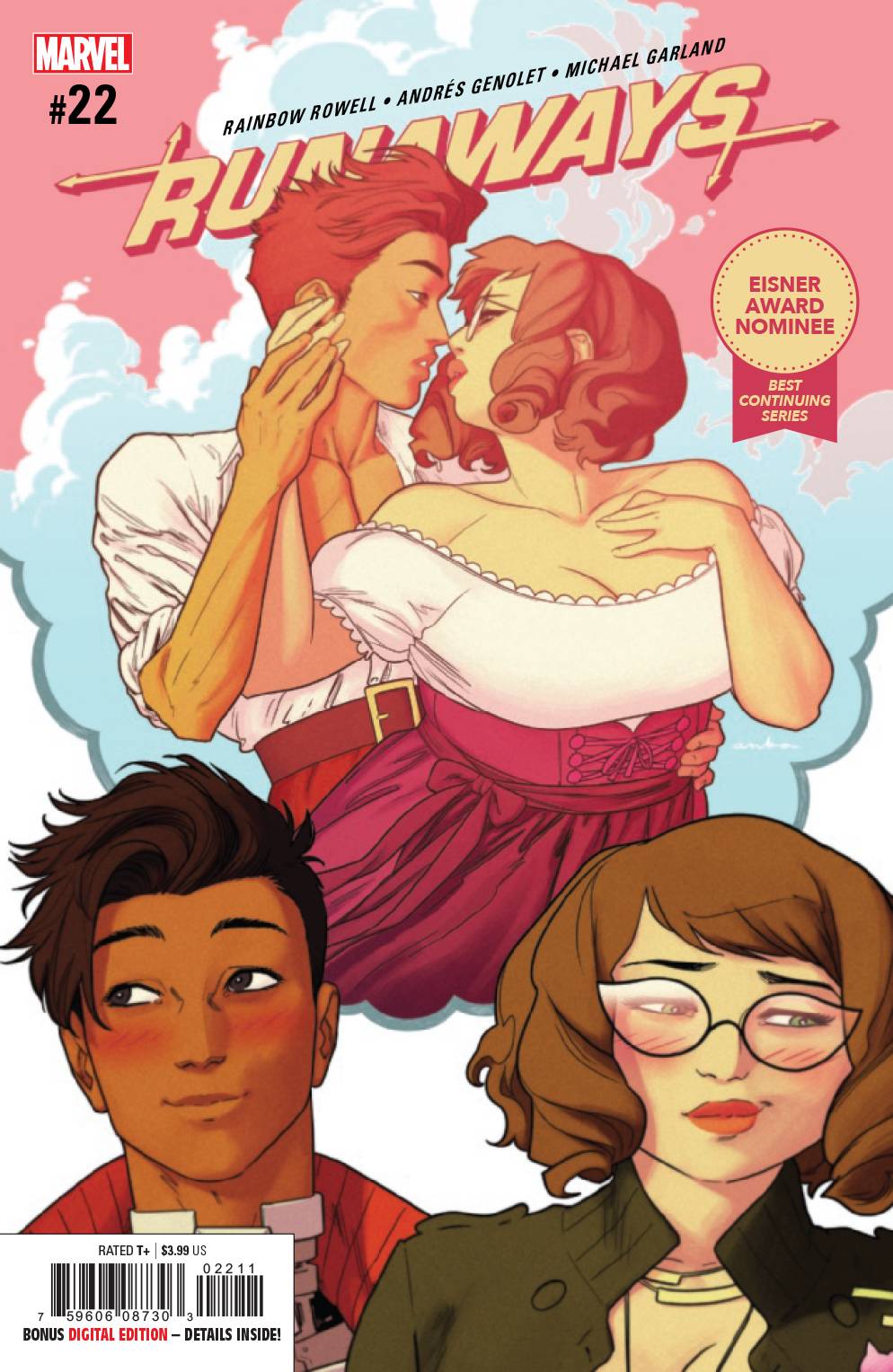 Runaways # 22 (Marvel Comics 2019)