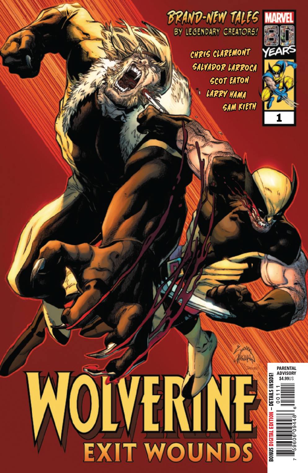 Wolverine: Exit Wounds #  1 (Marvel Comics 2019)