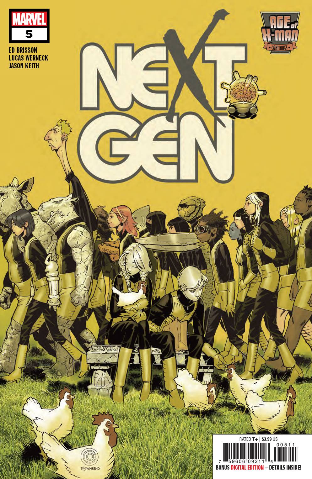 Age of X-Man: Nextgen #  5 (Marvel Comics 2019)