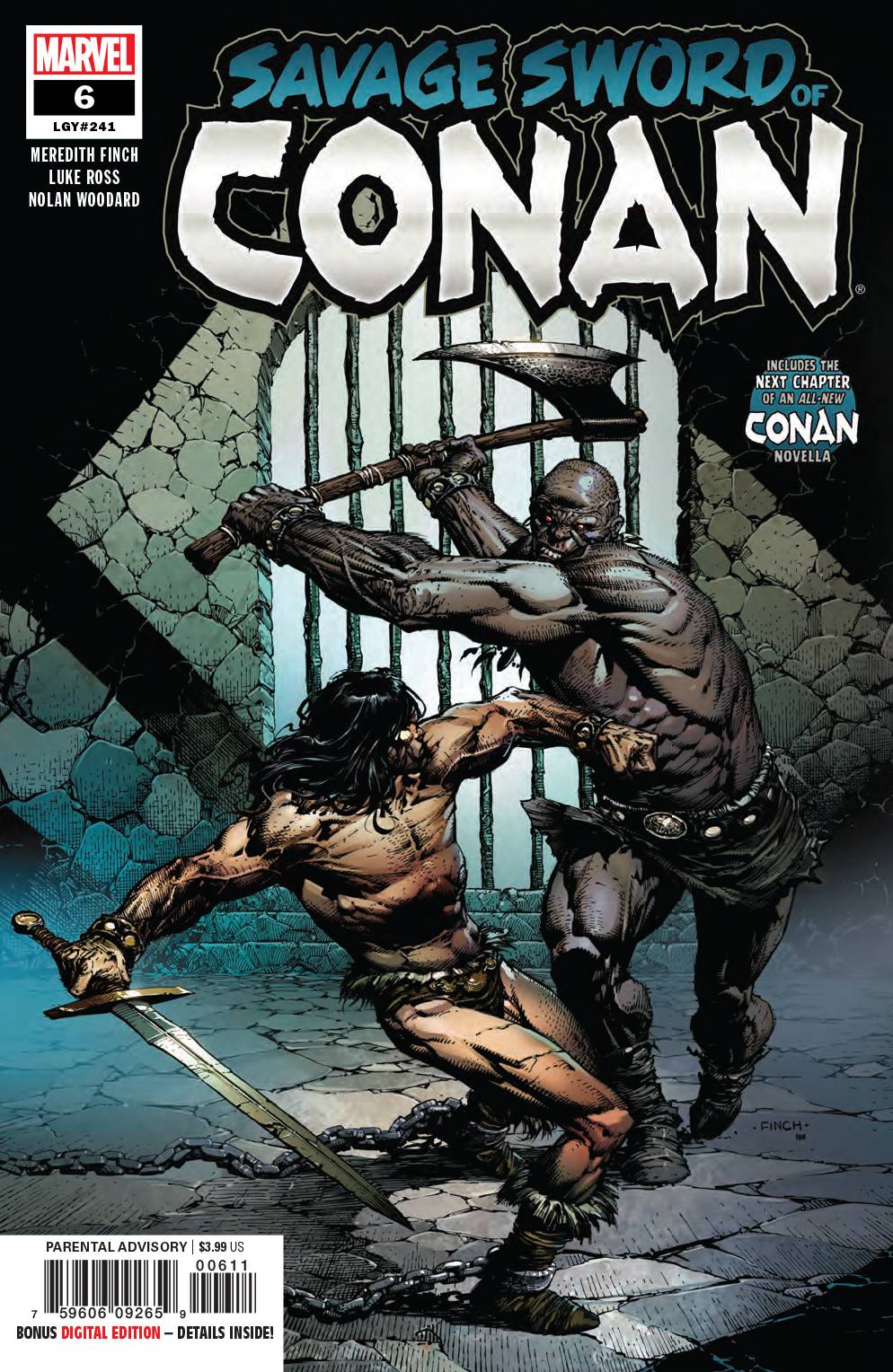 Savage Sword Of Conan #  6 (Marvel Comics 2019)