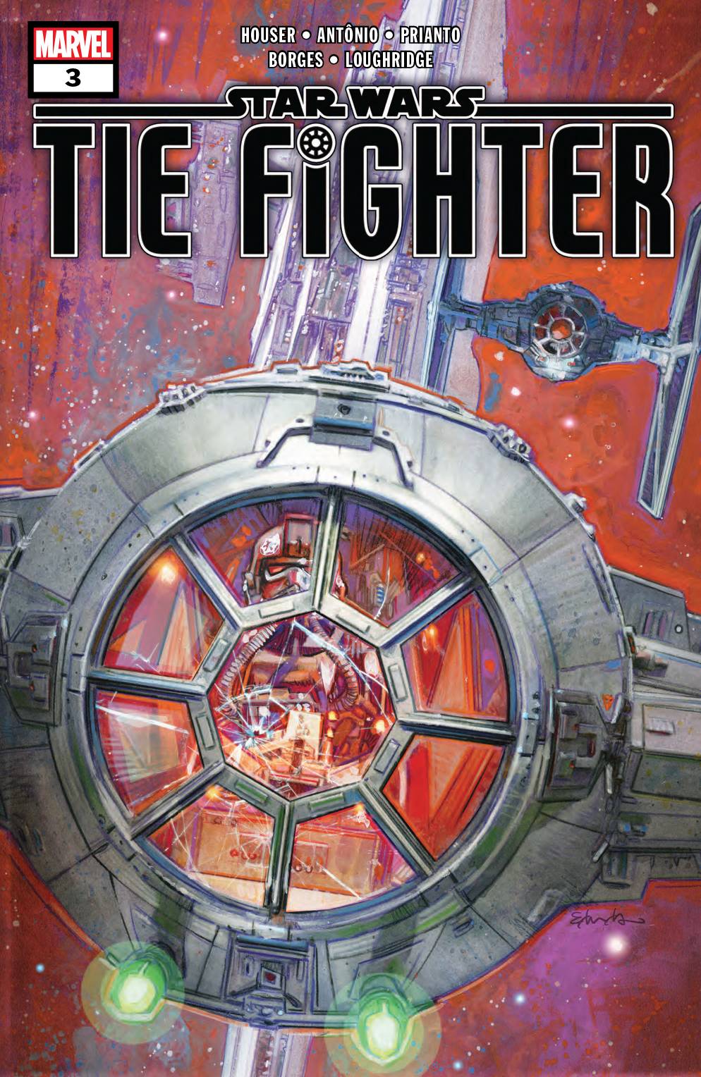 Star Wars: Tie Fighter # 3 (Marvel Comics 2019)
