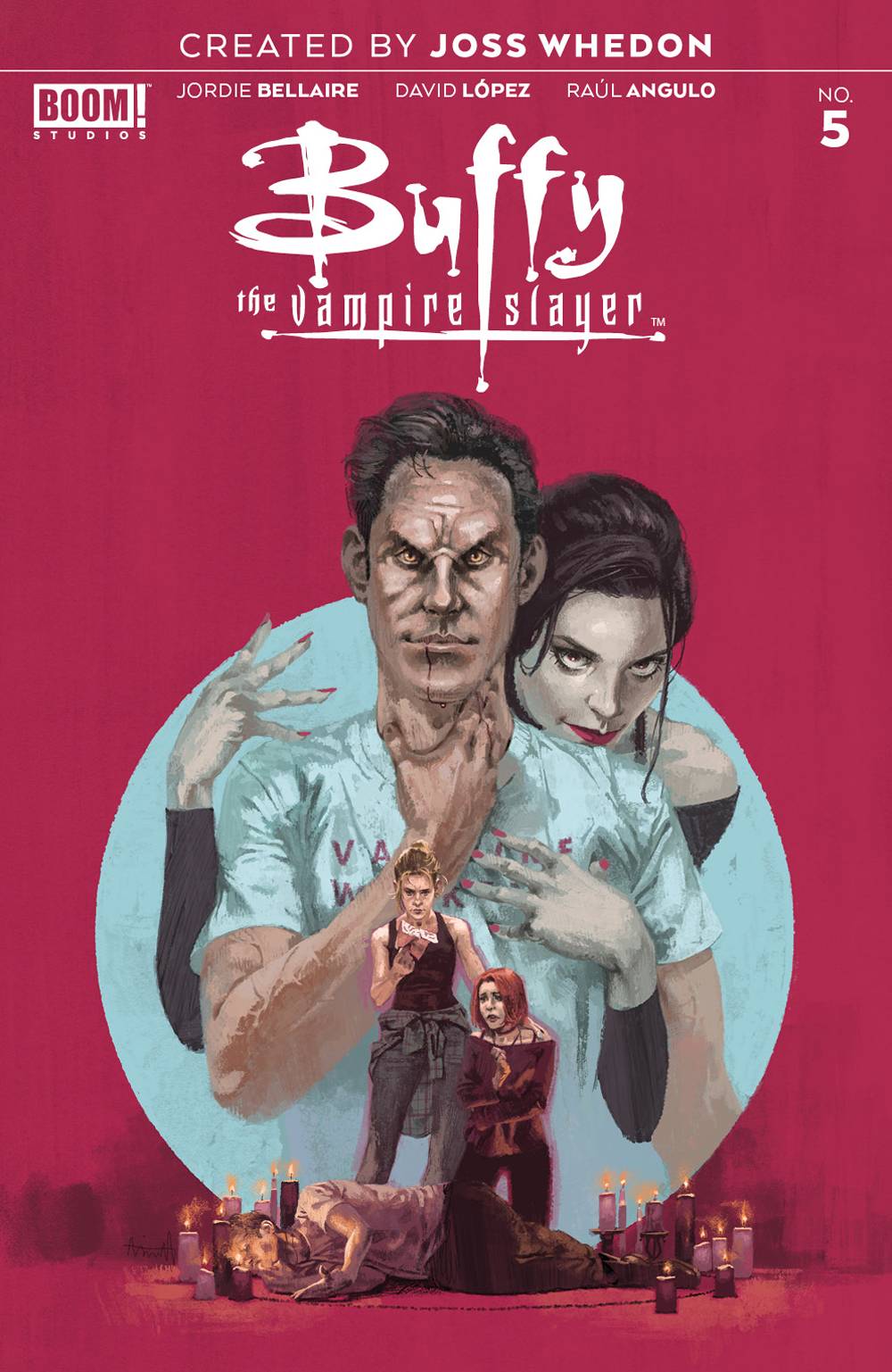 Buffy The Vampire Slayer #  5 (Boom Studios 2019)