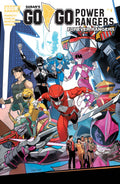 Go Go Power Rangers Forever Rangers # 1 (Boom Studios 2017)