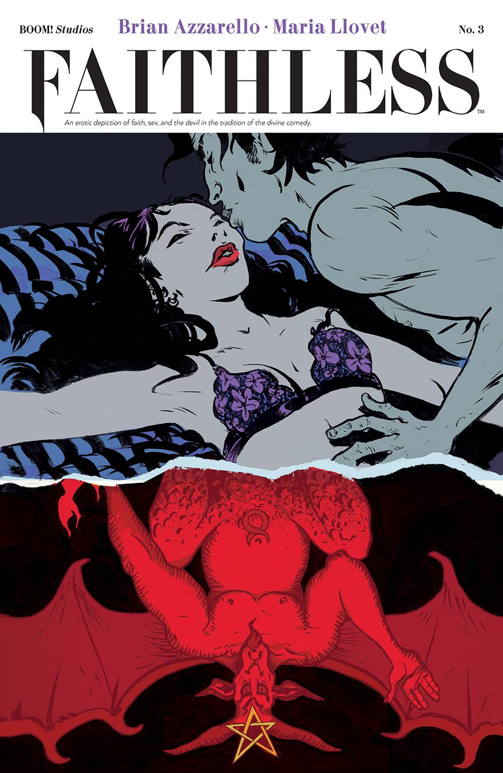 Faithless # 3 (Boom! Studios 2019)