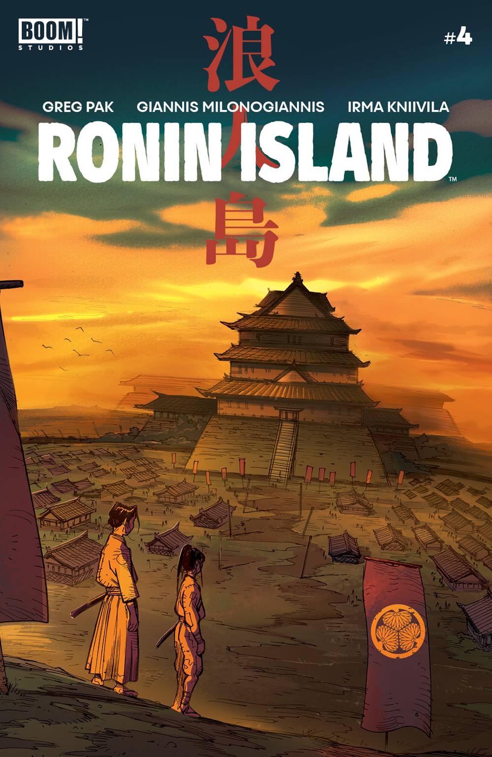 Ronin Island #  4 (Boom Comics 2019)