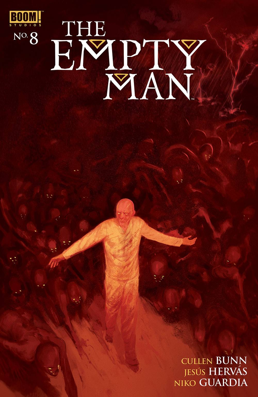 Empty Man 2018 #  8 (Boom Studios 2019)