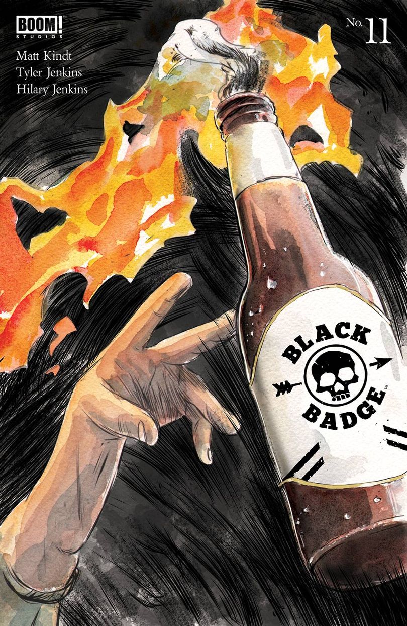 Black Badge # 11 (Boom Studios 2019)