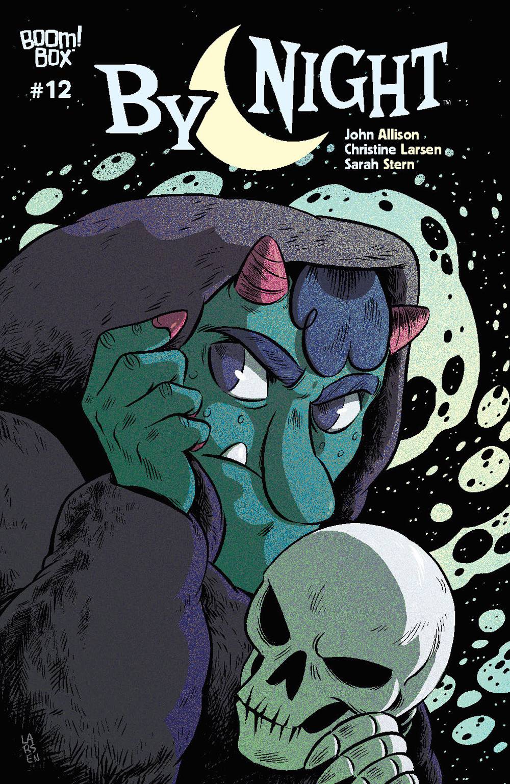 By Night # 12 of 12 (Boom Studios 2019)