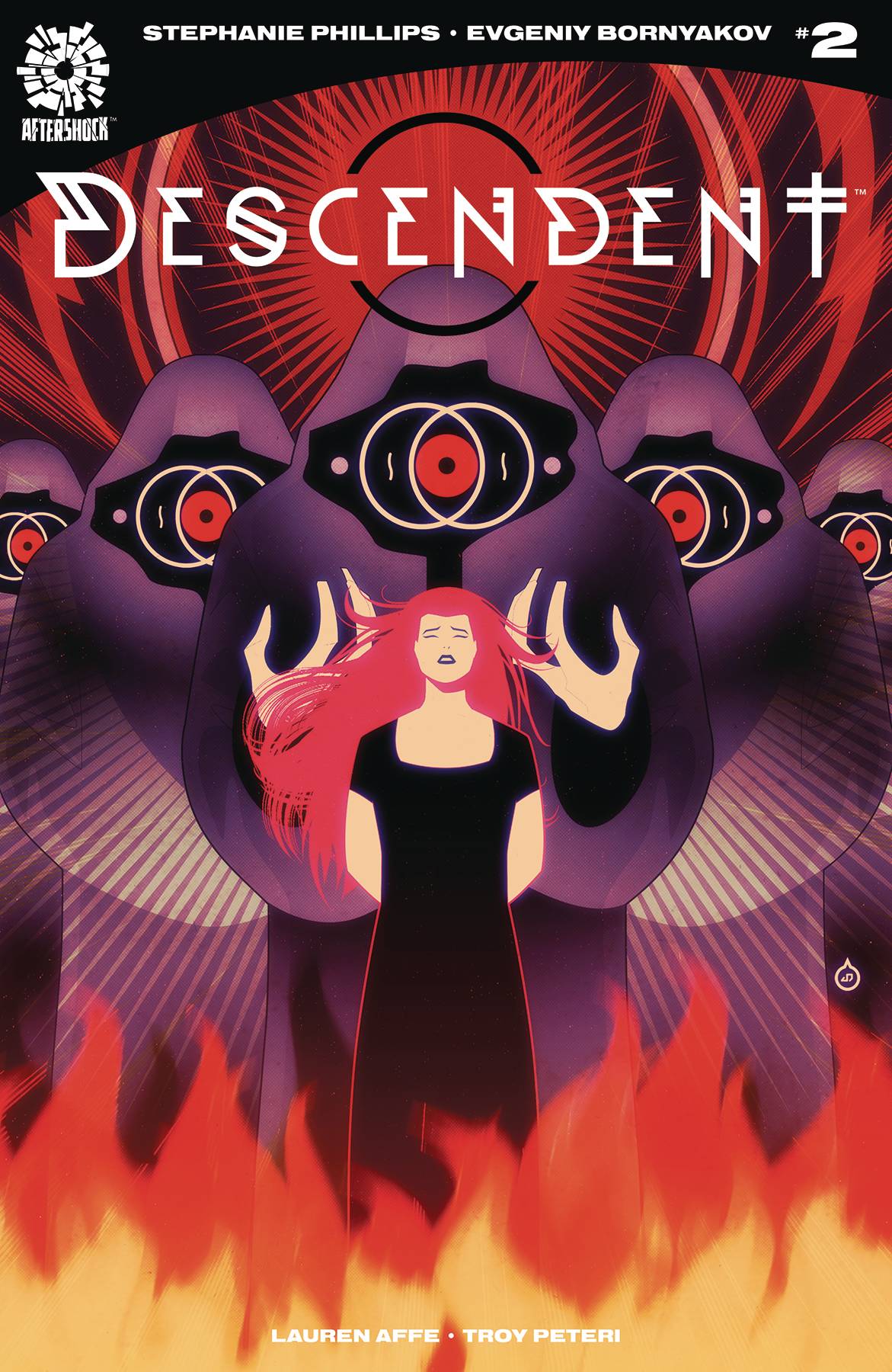 Descendent #  2 (Aftershock Comics  2019)