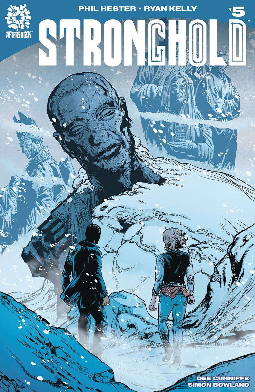 Stronghold #  5 (Aftershock Comics 2019)