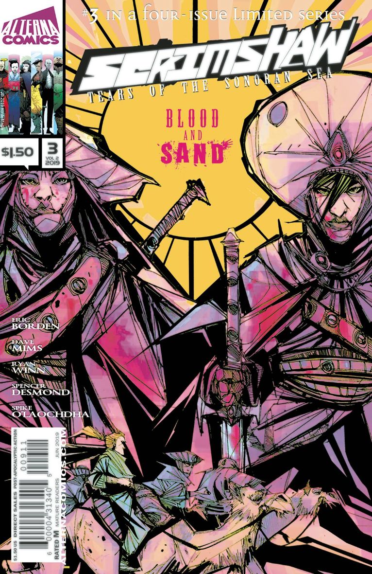 Scrimshaw, Volume 2 #  3 of 4 (Alterna Comics 2019)