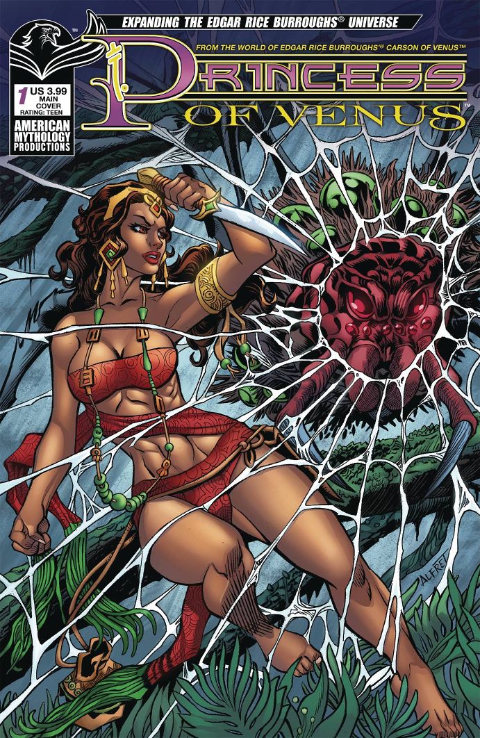 Princess of Venus # 1 (American Mythology 2019)