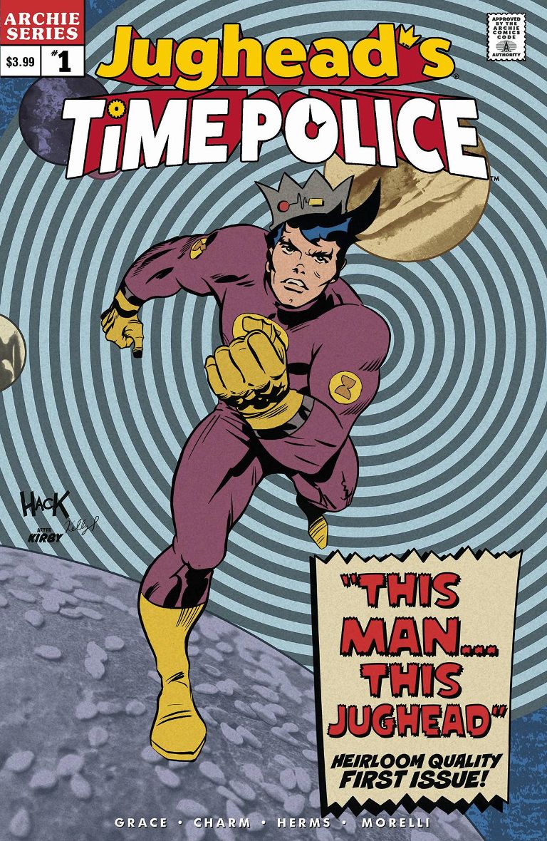 Jughead's Time Police #  1 of 5 (Archie Comics 2019) Variant Cover D
