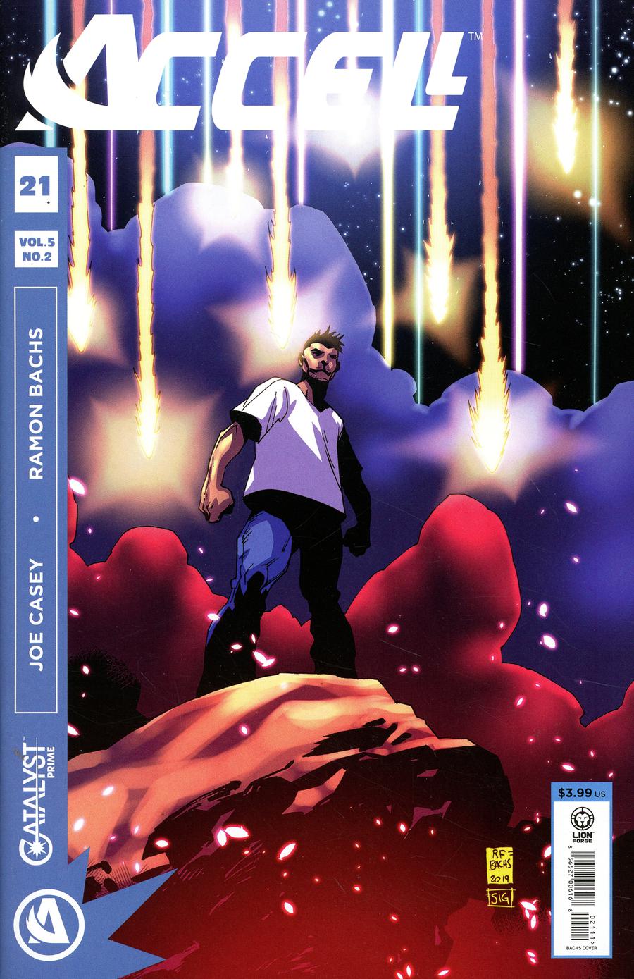 Catalyst Prime: Accell # 21 (Lion Forge Comics 2019) Comic Book