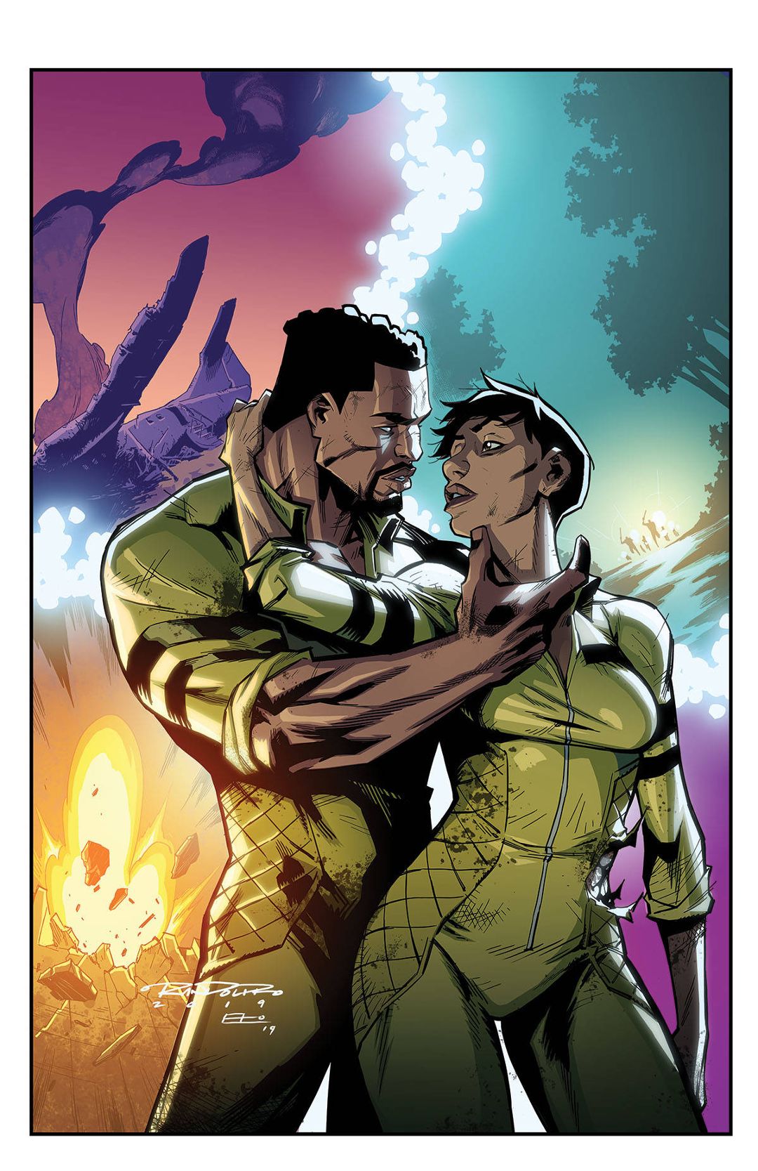 Catalyst Prime: Noble # 19 (Lion Forge Comics 2019) Comic Book