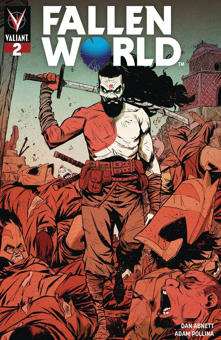 Fallen World #  2 of 5 (Valiant Comics 2019)